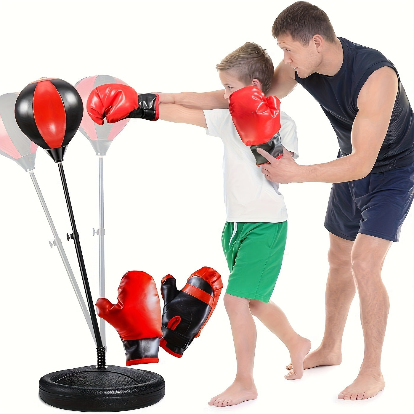 Kids Boxing Training Set – Punch Bag for Active Play and Coordination