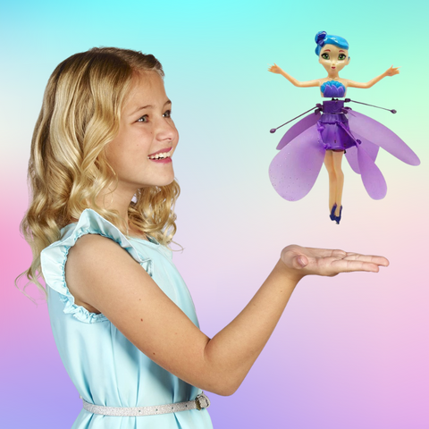Magical Flying Fun that Delights Children's Hearts
