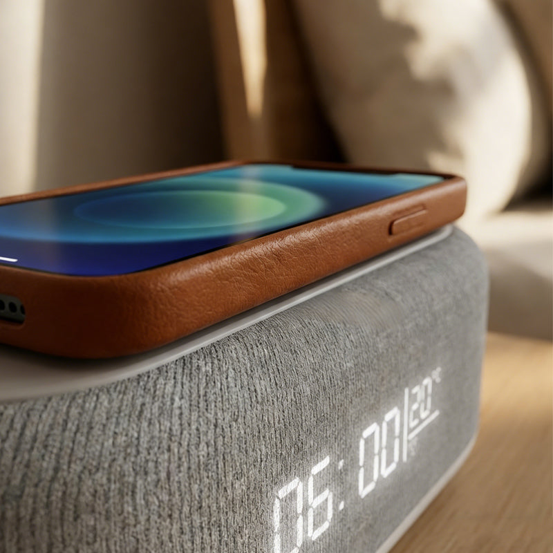 6-in-1 Night Device with Wireless Charging Function