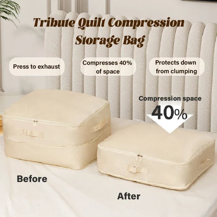 SlimPack Smart Space-Saving Compression Storage Organizer