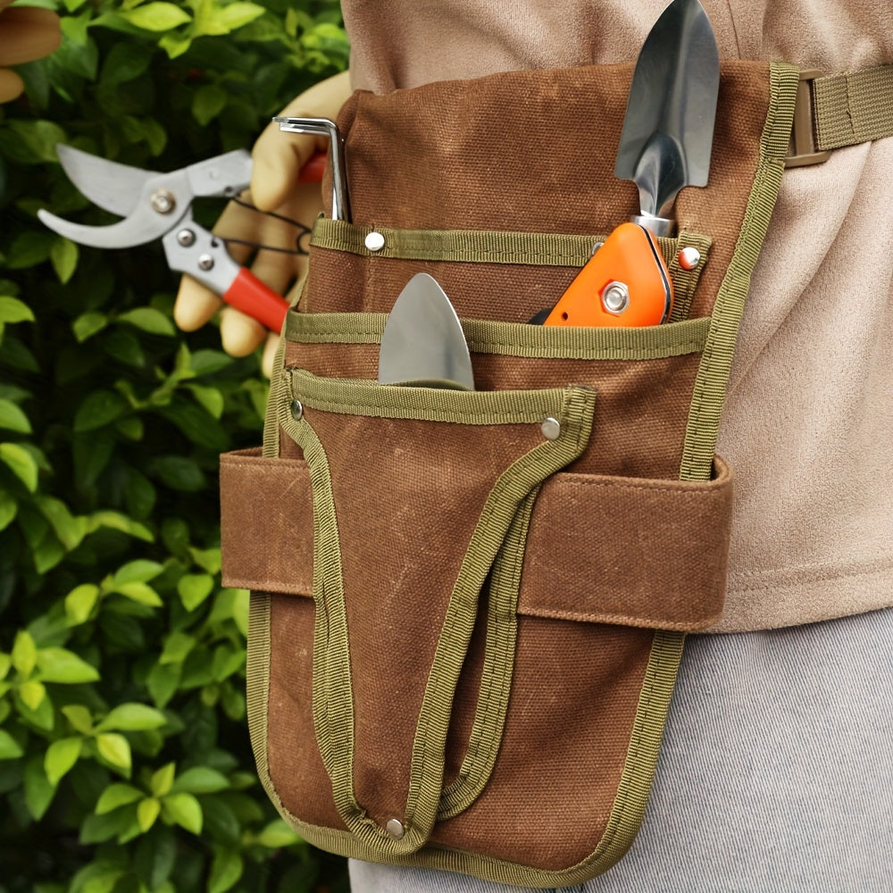 Garden Tool Belt for Easy Access and Organization