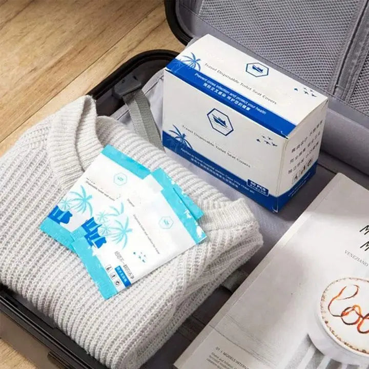 Invisible Shield for Carefree Hygiene Anywhere
