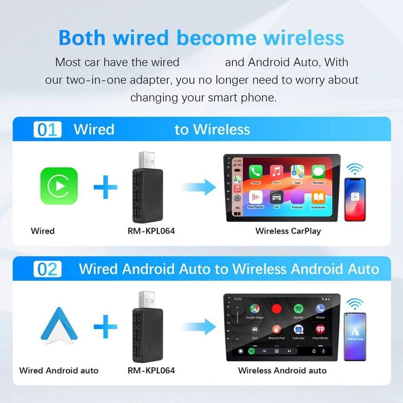 Enjoy Wireless Freedom and Comfortable Driving with DriveLink