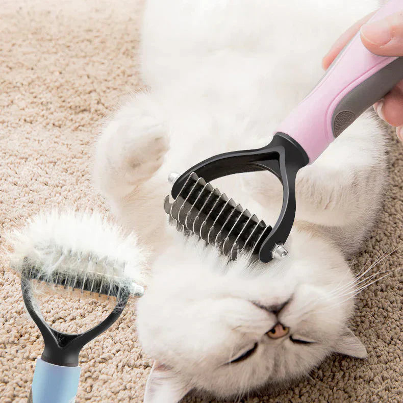 FurEase — Pet Deshedding & Grooming Brush