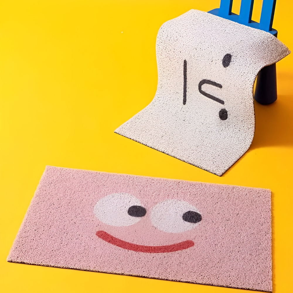 Doormat | Slip-Resistant for Firm Grip | Captures Dirt and Moisture | Entrivo