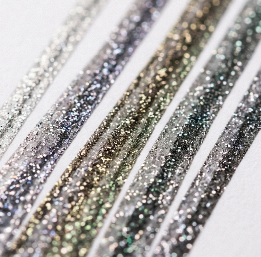 Adds Enchanting Shine to Every Stroke, Captivating Hearts and Eyes!