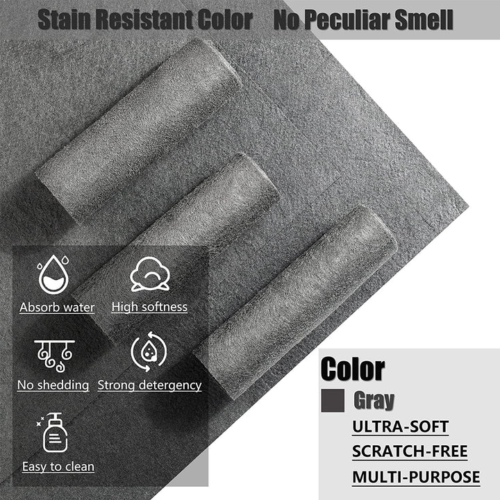 Microfiber Towel | Magic Cleaning Towel | Streakless Shine | PureWipe