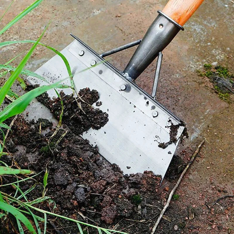 GrimeBuster Pro — Heavy Duty Garden Scraper Hoe