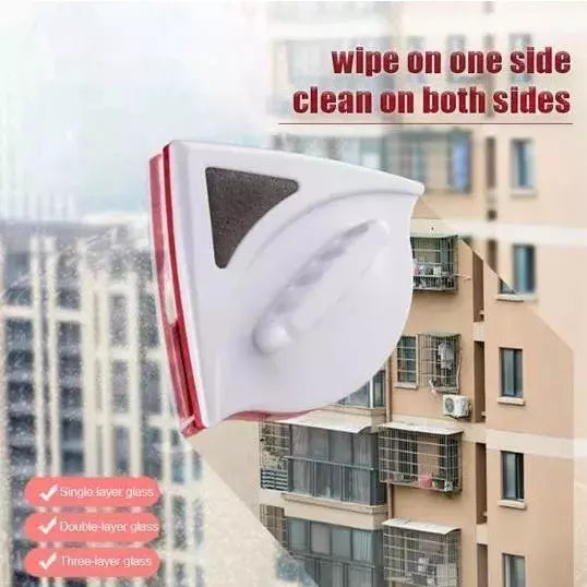 SPOTLESS™ Double Side Glass Cleaning Brush For Window