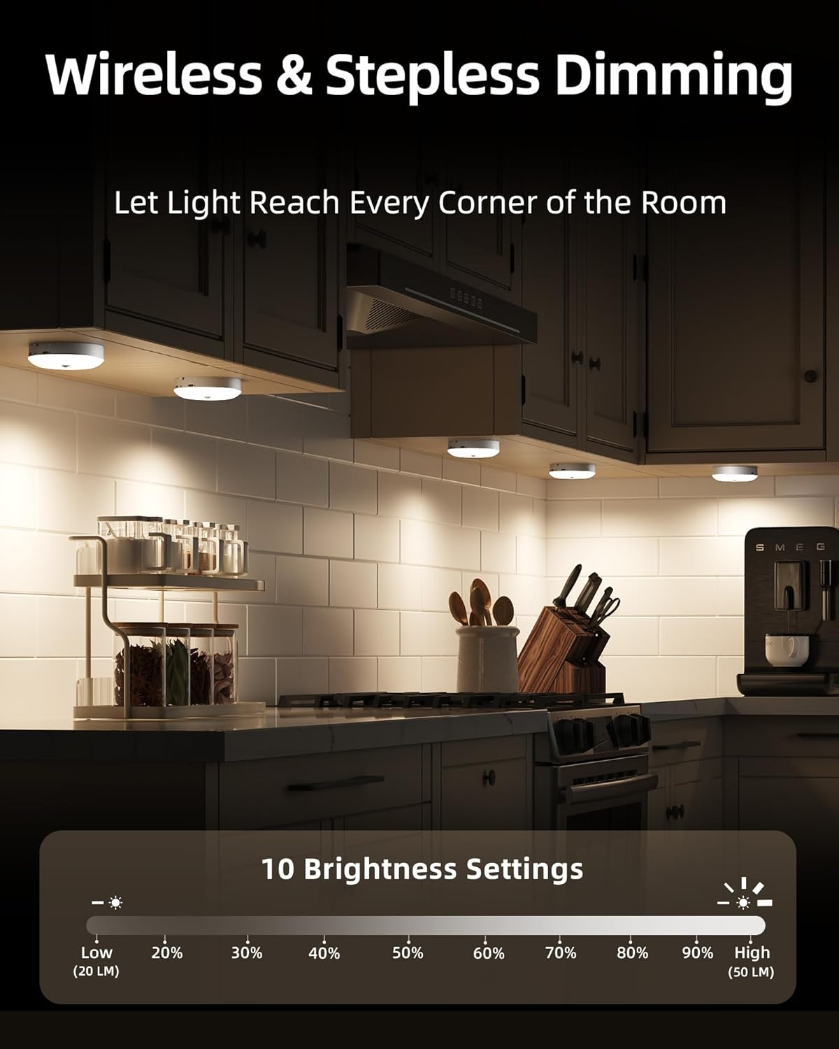 Illuminate Your Life with Perfect Light Anytime, Anywhere