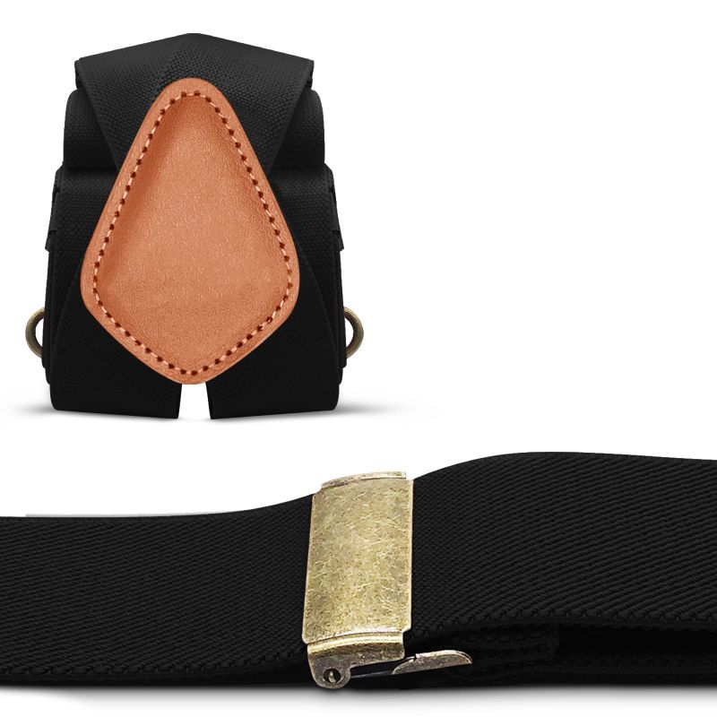 FlexHold Suspenders — All-Day Secure Fit Without Slipping