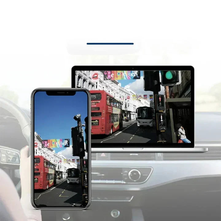 Mini Magnetic GPS Tracker with App Location Viewing