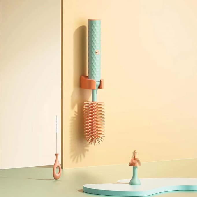 CleanNest — Bottle Cleaning Brush Set with Long Handle