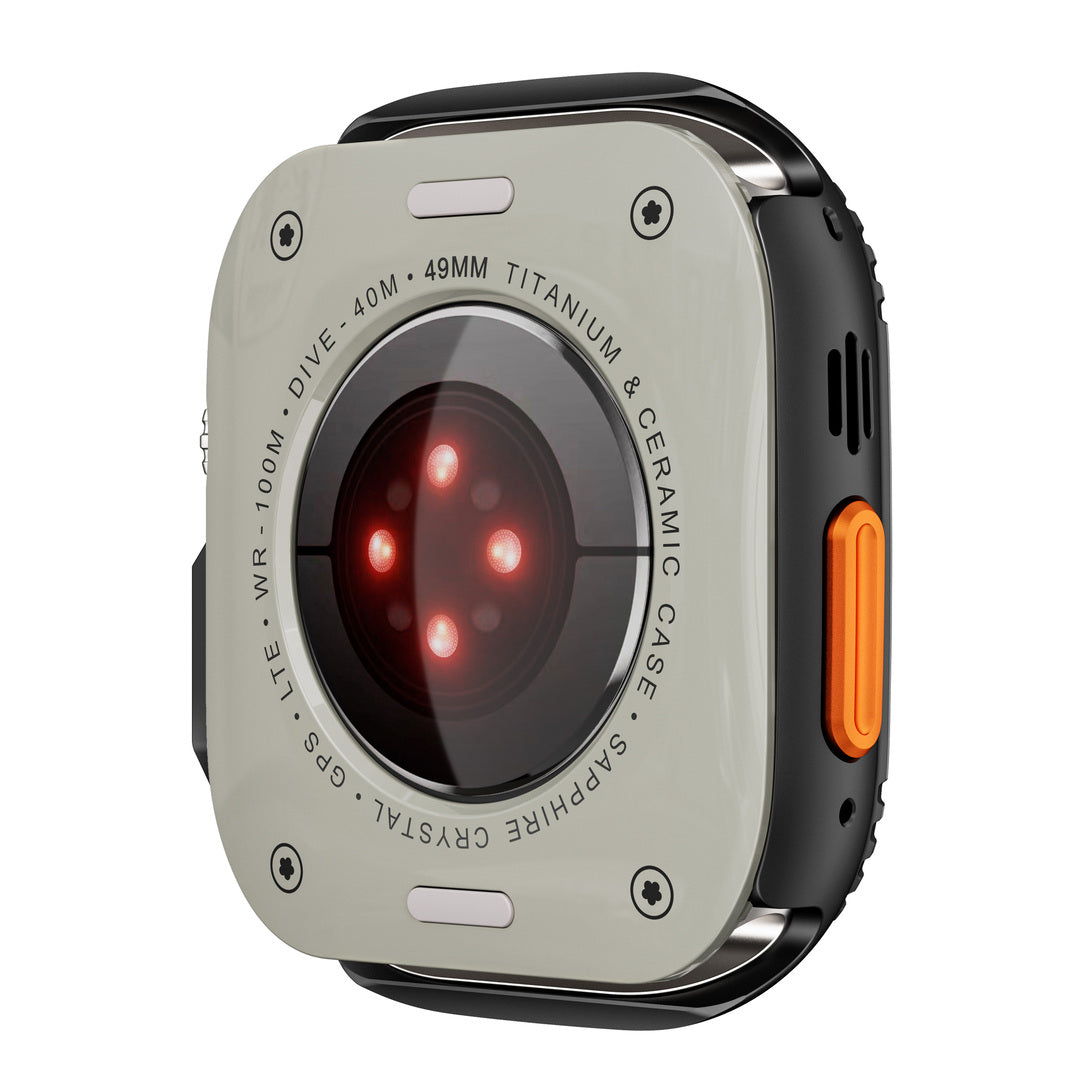 Durable Metal Cover for Titan Watch - Ultra Protection Shield