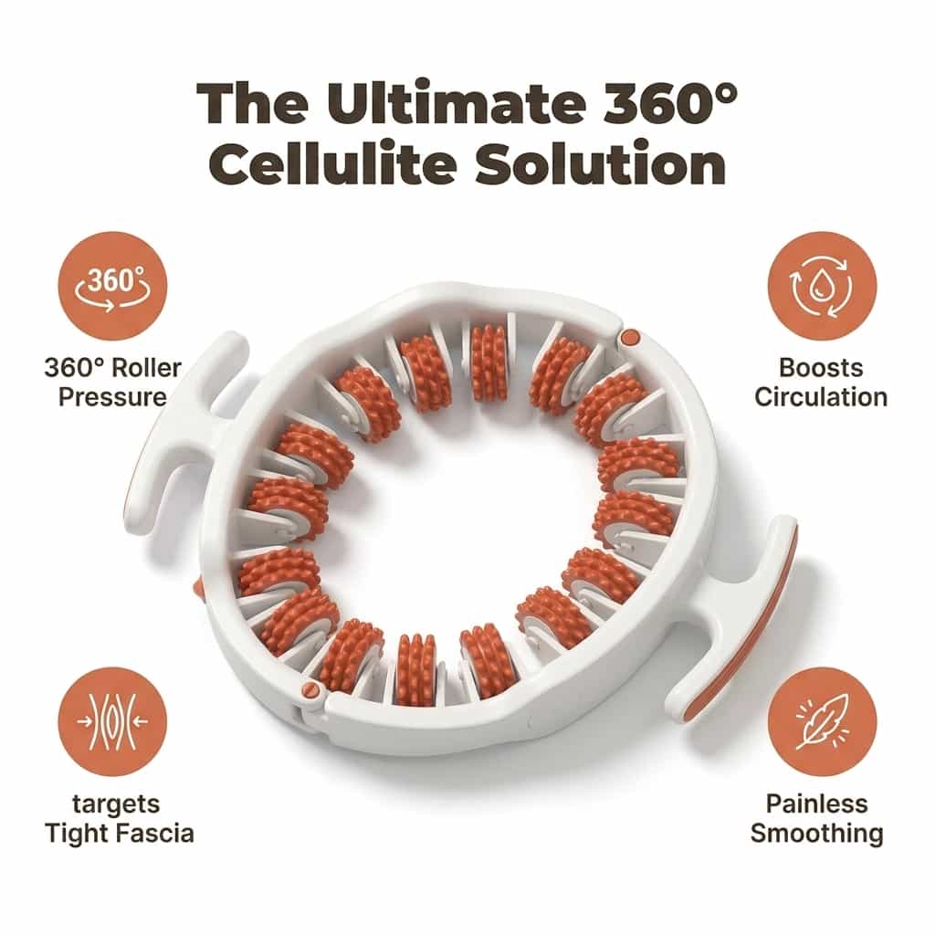 SmoothRoll - 360 Degree Cellulite Reducer