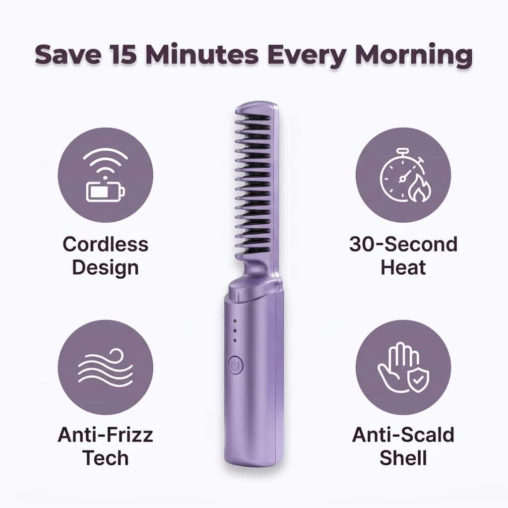 EasyStraight – Take Perfect Hair Anywhere, Anytime