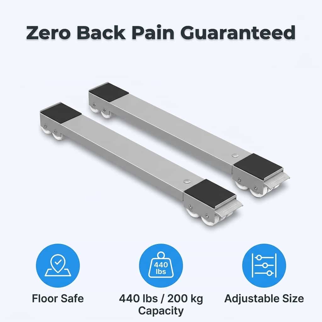 EasySlide - Move Heavy Furniture Without Strain