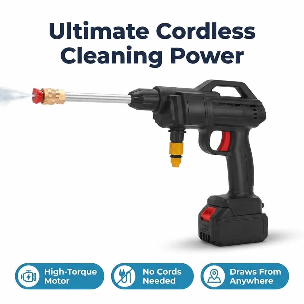AquaBlast - Cordless Power Cleaner