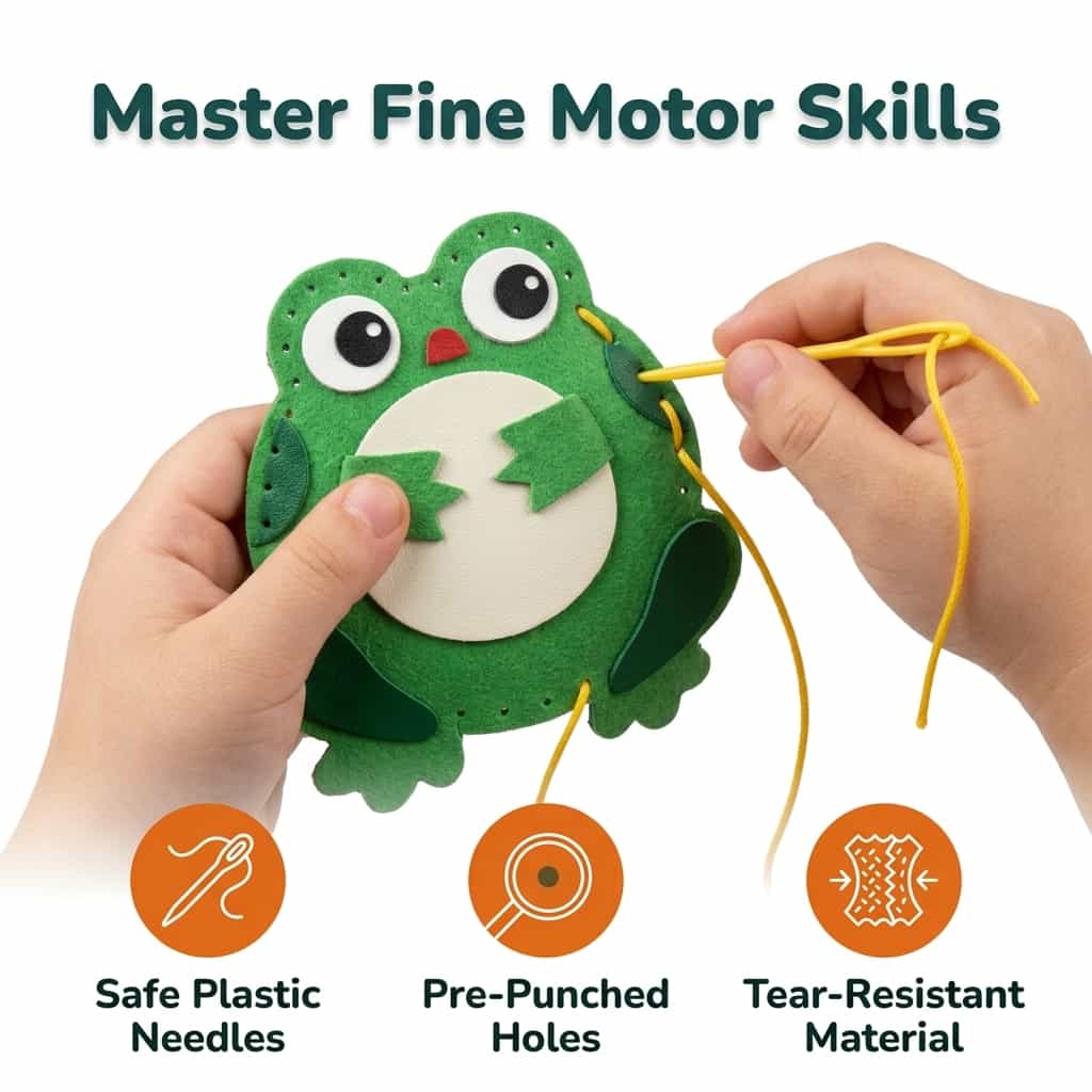 PlayCraft - Safe DIY Craft Kit for Kids