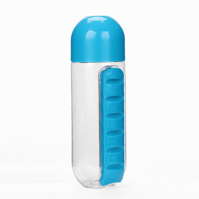 Vitamins Organizer Water Bottle