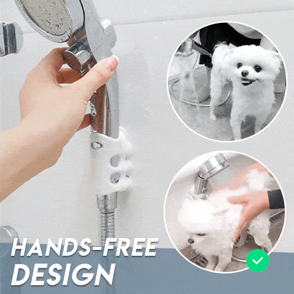 ShowerGrip™ Tool-Free Installation
