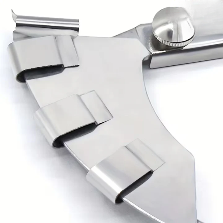 Double Fold Bias Tape Binder | Automatic Double Fold Direction | Stainless Steel | SeamGuide