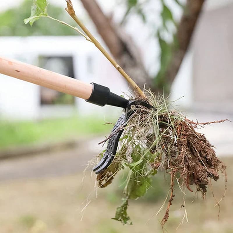 Easy Weed Extraction | Root Grip | Designed for Tough Soils and Lawns | RootLift
