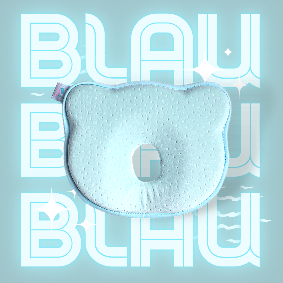 Orthopedic Baby Head Shaping Pillow for Flat Head Prevention