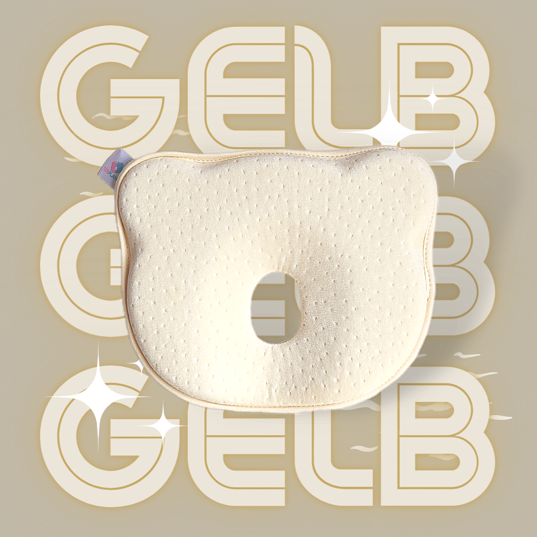 Orthopedic Baby Head Shaping Pillow for Flat Head Prevention
