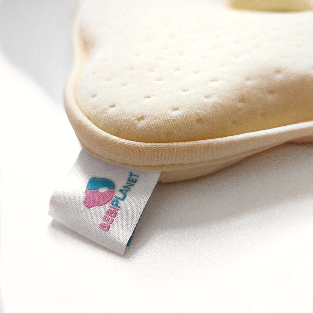 Orthopedic Baby Head Shaping Pillow for Flat Head Prevention