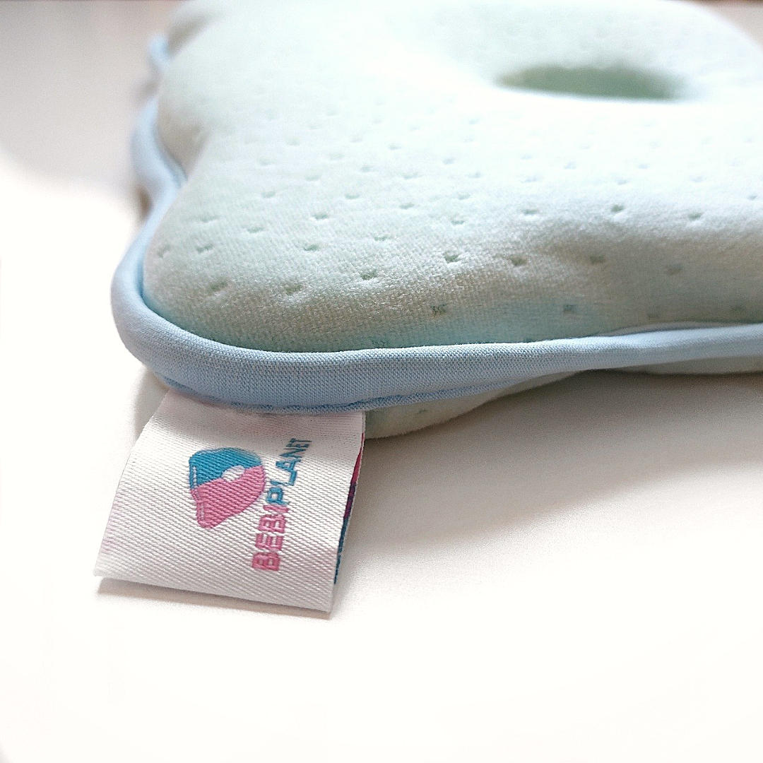 Orthopedic Baby Head Shaping Pillow for Flat Head Prevention
