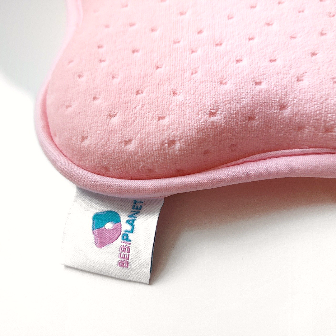 Orthopedic Baby Head Shaping Pillow for Flat Head Prevention