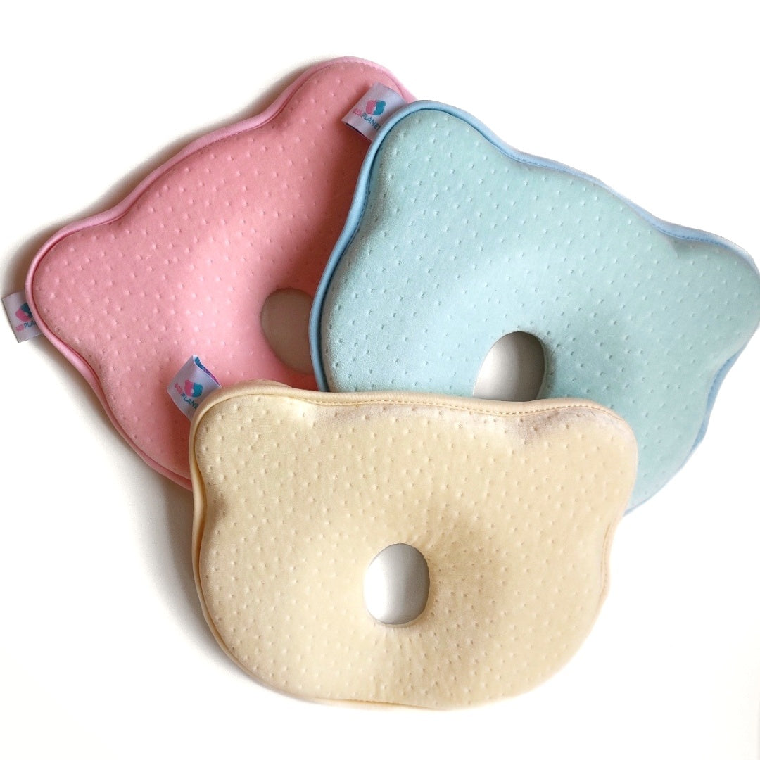 Orthopedic Baby Head Shaping Pillow for Flat Head Prevention