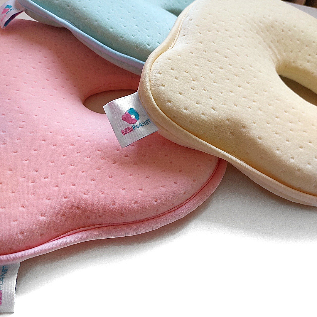 Orthopedic Baby Head Shaping Pillow for Flat Head Prevention