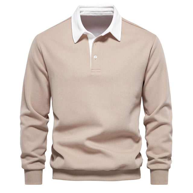 Nicco | Men's Winter Pull Polo