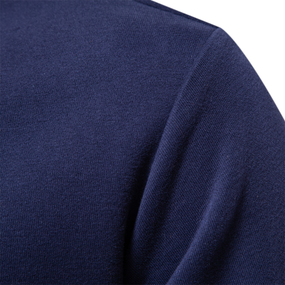 Nicco | Men's Winter Pull Polo
