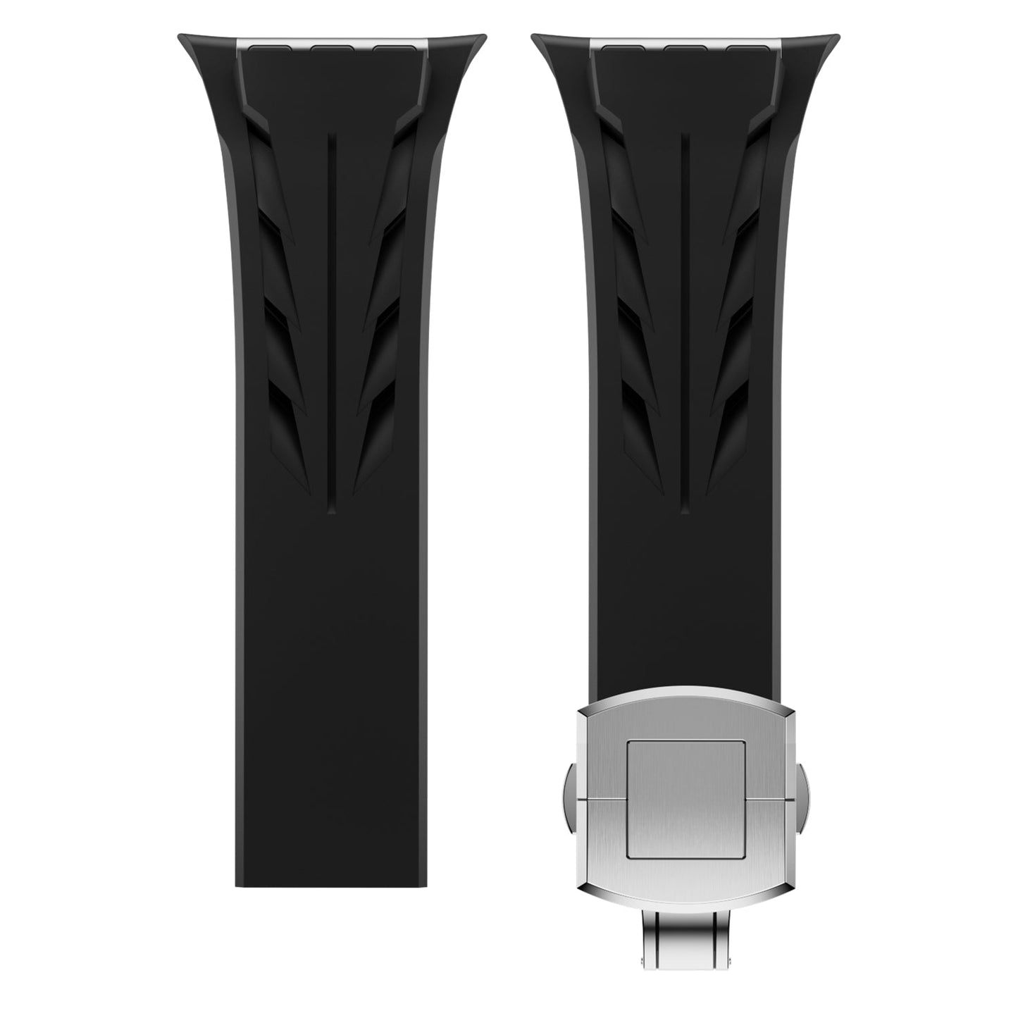 FKM Silicone Band for Smartwatch - Compatible with Apple Watch