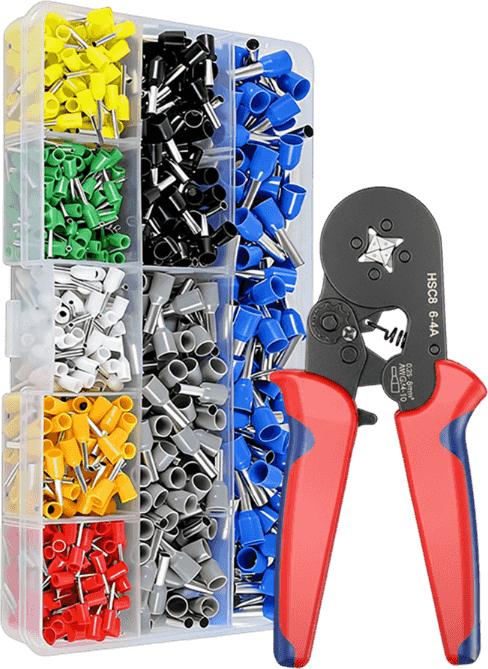 Invisible Strong Cable Connector Kit for Reliable Connections