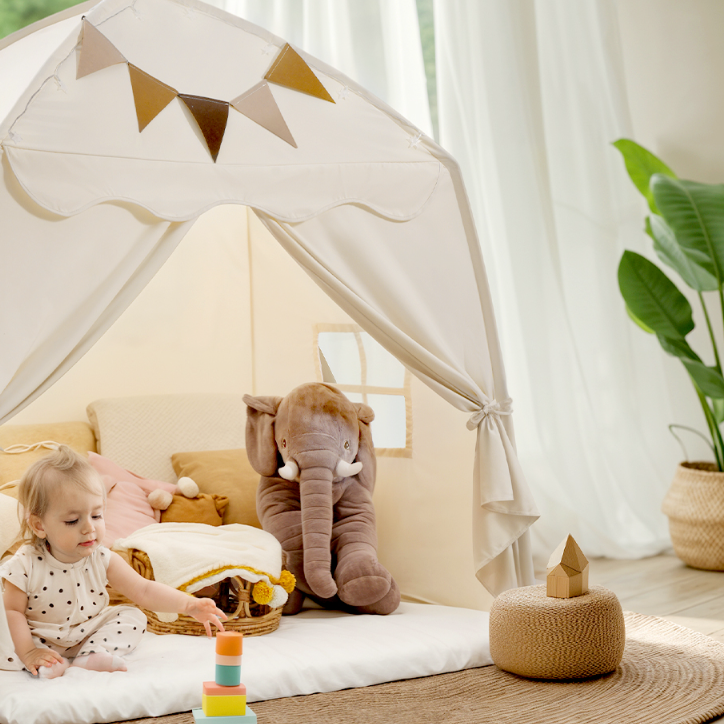 Large Kids Play Tent Indoor | The Celestial Atrium