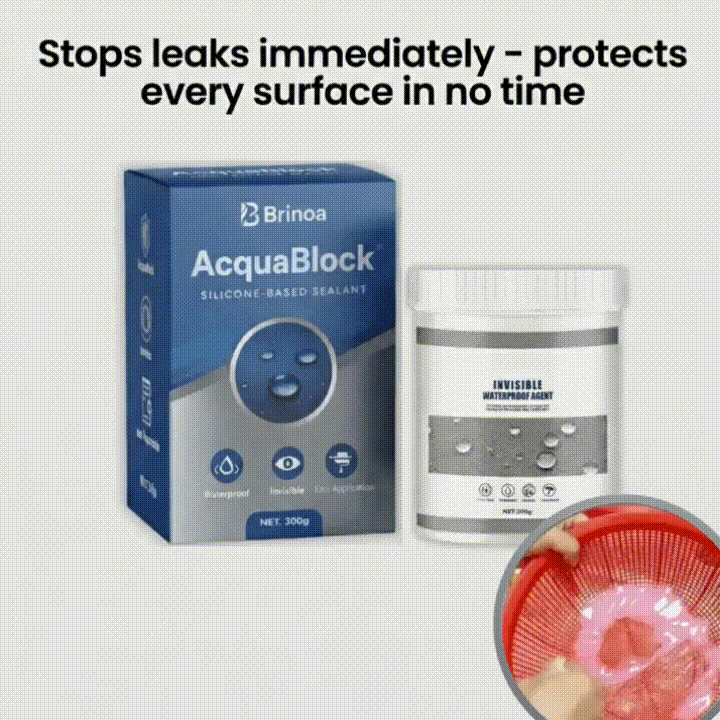 AquaBlock Invisible Waterproof Sealant