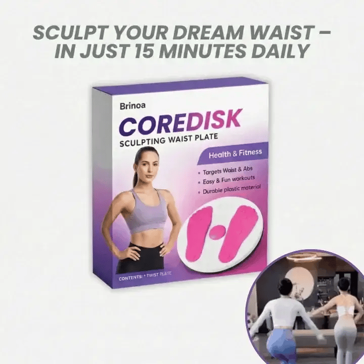 CoreDisk - Burn Fat and Tone Your Core in Just 15 Minutes a Day
