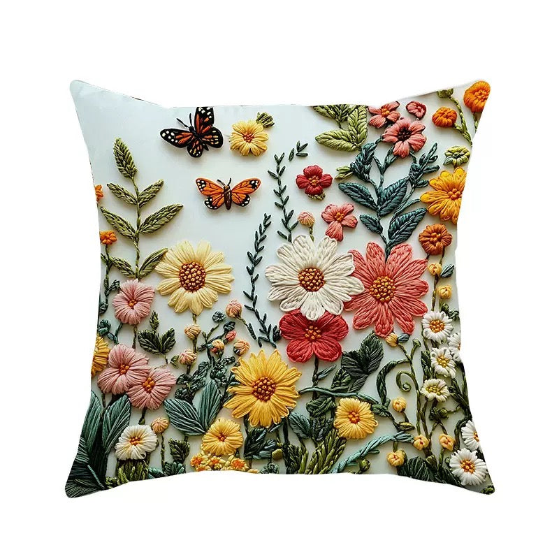 Bloomshire™ – Vintage Botanical Pillow Covers