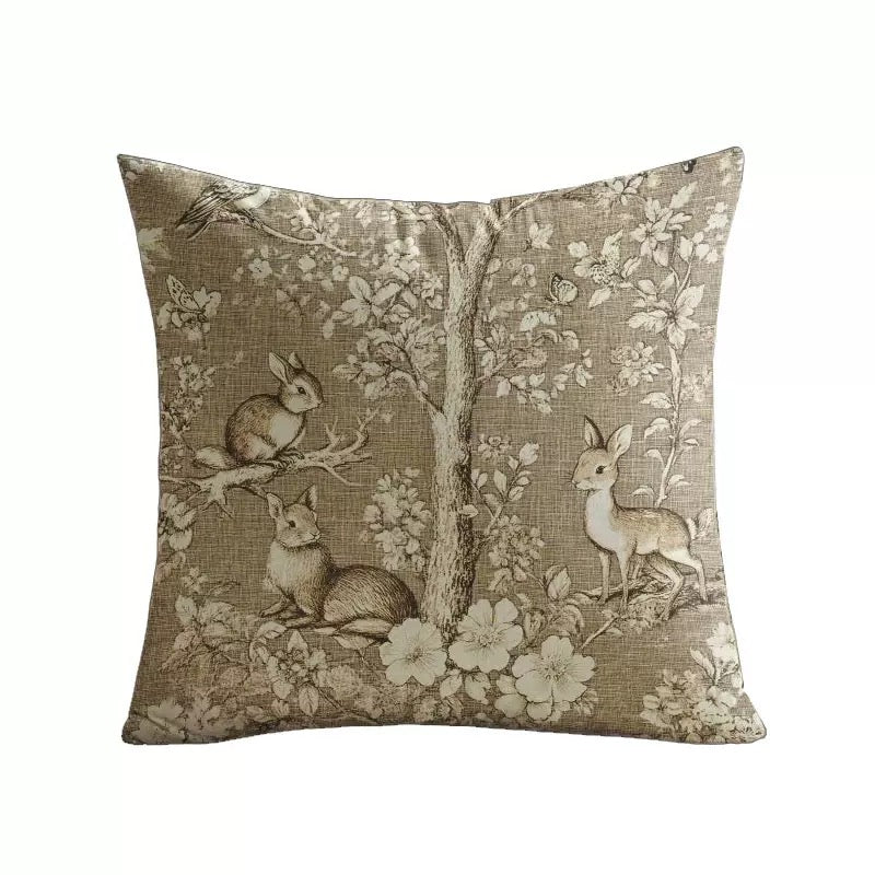 Bloomshire™ – Vintage Botanical Pillow Covers