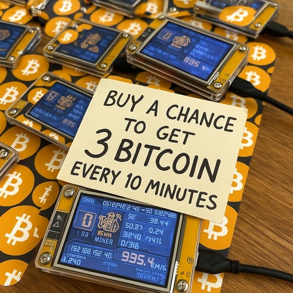 Silent USB Desktop Bitcoin Miner for Crypto Mining