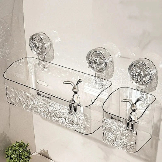 AquaNest™ | Instantly Clear Clutter and Enjoy a Calm, Dry Space Without Drills or Damage