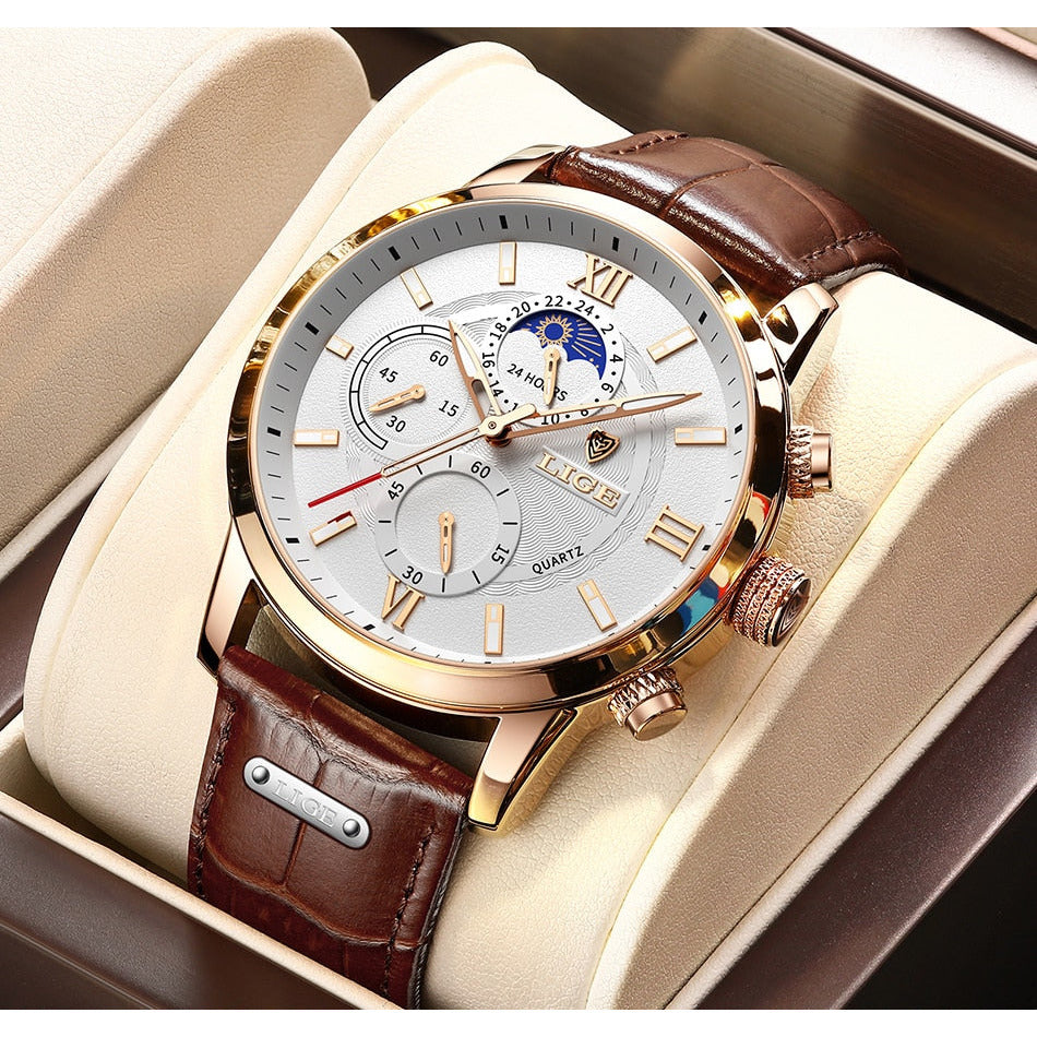Men's Classic Sports Watch for Casual & Formal Wear