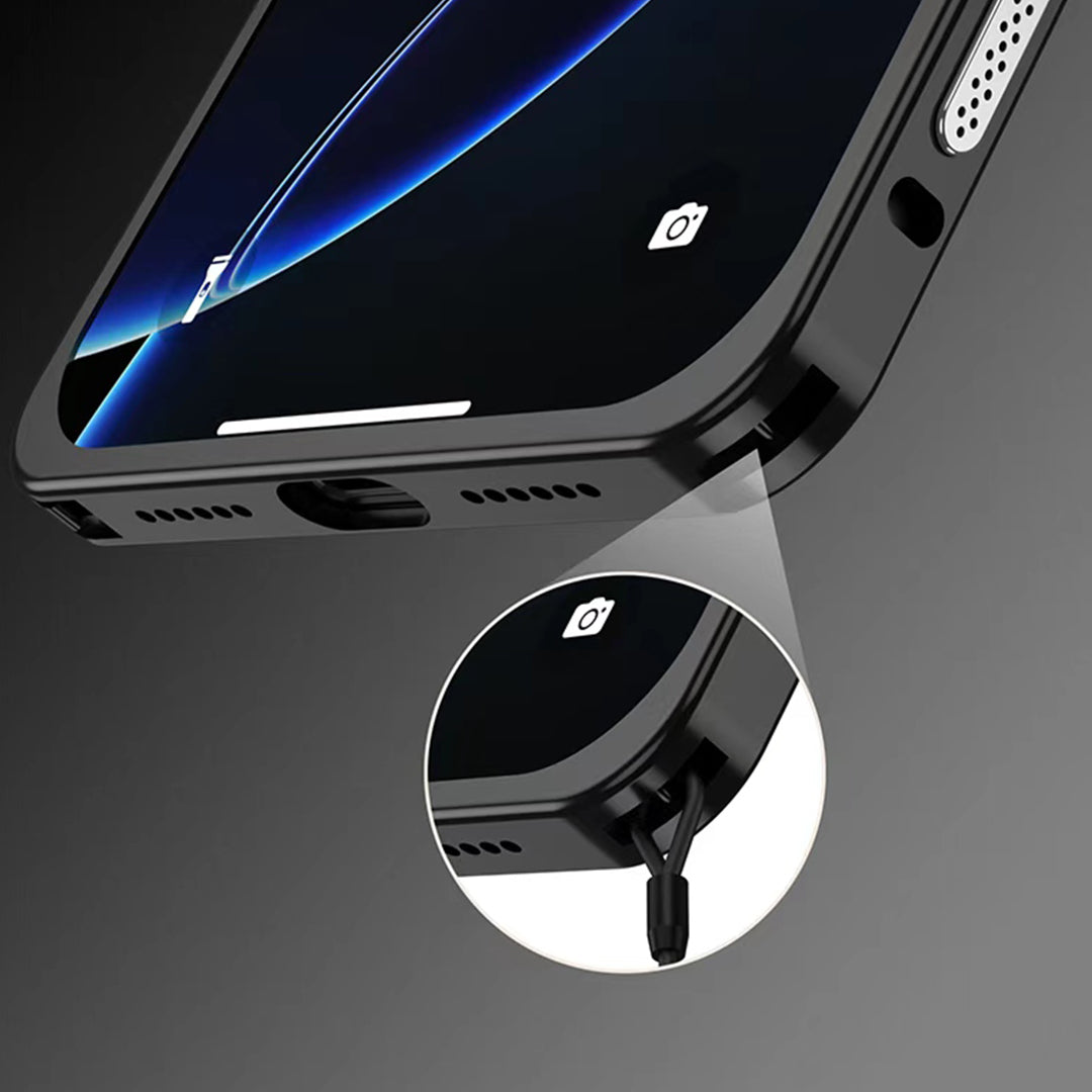 Metal Case for Mobile Devices - Edge Protection Solution