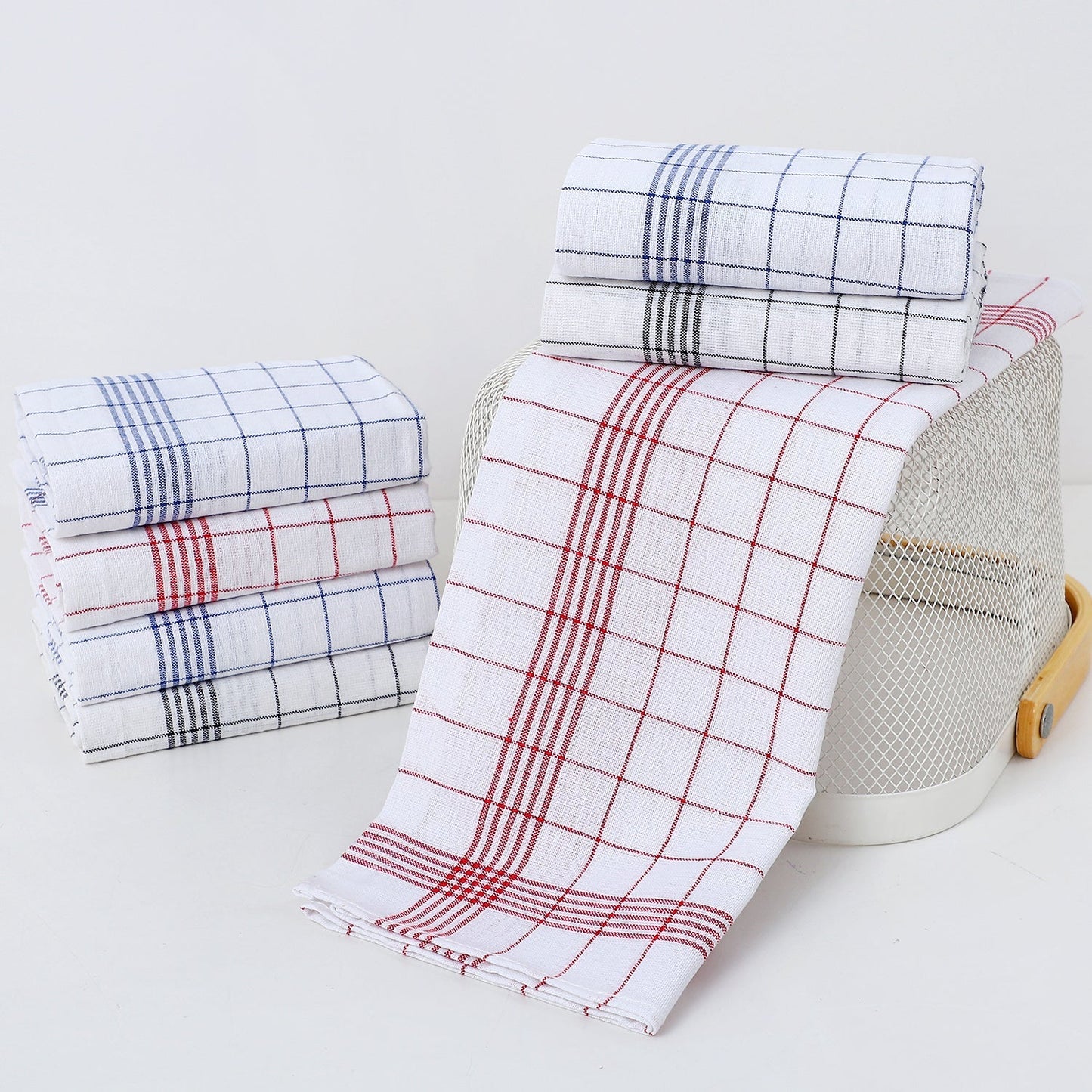 Cotton Dish Towel Set of 12 Pieces