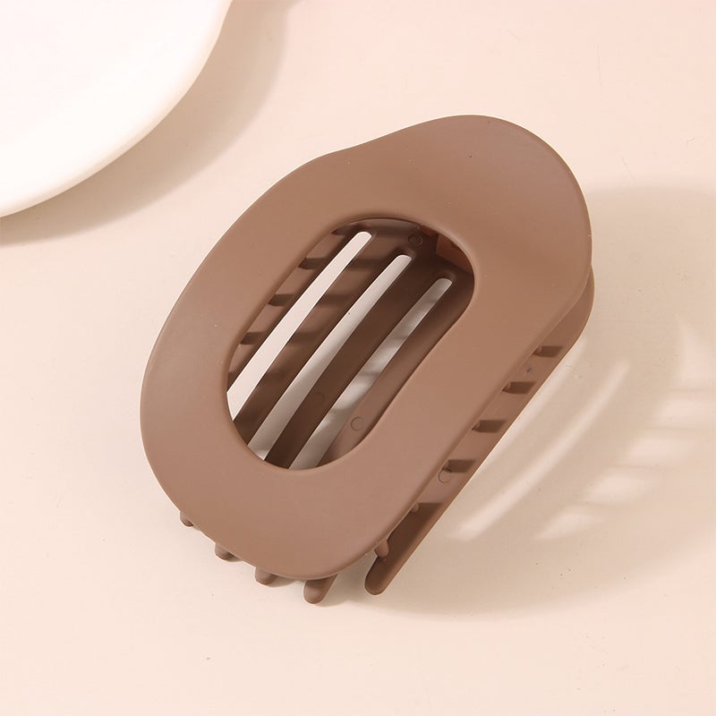 Women's Flat Hair Clips Set of 4 for Comfort & Styling
