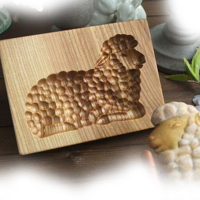 Wood patterned Cookie cutter - Embossing Mold For Cookies